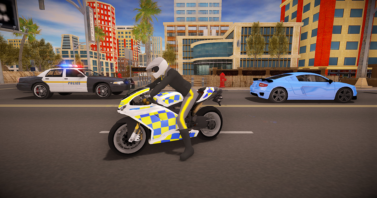 Extreme Bike Driving 3D